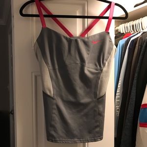 Nike Tank with Built in Bra